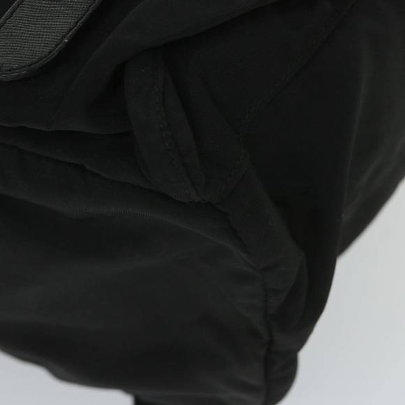 PRADA Backpack Nylon Black Auth bs9240 - Picture 8 of 16